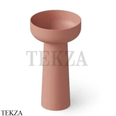 Dea Design Pedestal Basin Раковина напольная круглая Solid Surface DD2027 480 13, Lotus №13