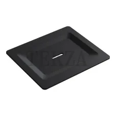 Boheme Space Мыльница для полки Space 10966-B-SOAP Black Черный матовый
