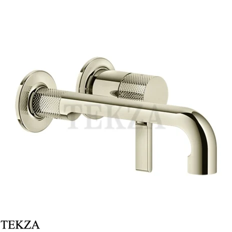 Gessi INCISO Смеситель для раковины, внешняя часть 58088-720, Nickel PVD