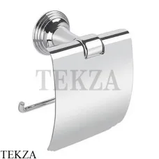 Colombo HERMITAGE Бумагодержатель с крышкой B3391.CR, хром глянец Colombo HERMITAGE Бумагодержатель с крышкой B3391.CR, хром глянец