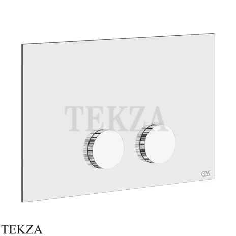 Gessi INGRANAGGIO Клавиша смыва для инсталляции Geberit Sigma 8 и Sigma 12, 54635-031, хром глянец