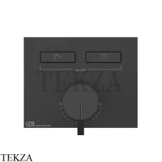 Gessi HI-FI Однорычажный смеситель, на 2 потока, внешняя часть 63079-299, Black XL Gessi HI-FI Однорычажный смеситель, на 2 потока, внешняя часть 63079-299, Black XL