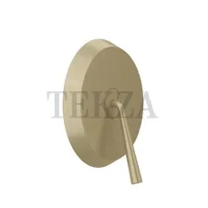 Gessi CONO Смеситель удаленного управления, внешняя часть 45054-727, Brushed Brass (снято с производства)