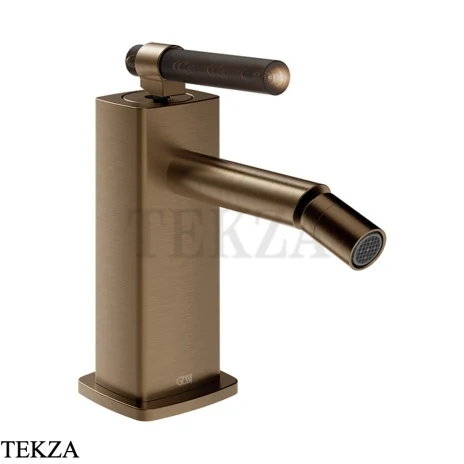 Gessi Jacqueline Смеситель для биде с донным клапаном 77267-761, бронза Coffee