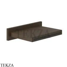 Gessi CASCATA Каскадный излив настенный 20293-845, Dark Bronze