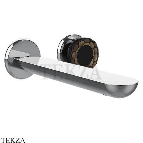 Gessi Perle Смеситель для раковины, внешняя часть 74888-031, хром глянец