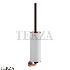 Gessi VENTI20 Ершик туалетный настенный белый 65419-030, Copper глянец