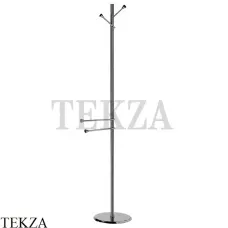 Colombo Isole Стойка с держателями для полотенец и вешалками для халата B9412N.CR