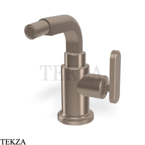 FIMA Carlo Frattini Park Line Смеситель для биде, с донным клапаном F1322KS, Brushed Moka Bonze PVD