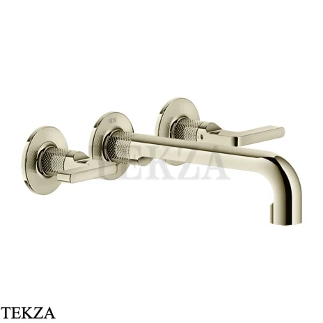 Gessi INCISO Смеситель для раковины излив средний, внешняя часть 58090-720, Nickel PVD