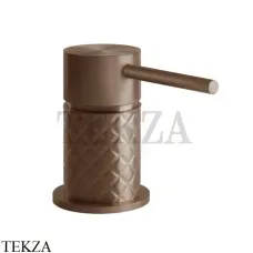 Gessi 316 INTRECCIO Рычаг управления настольный 54105-708, Copper Brushed