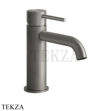 Gessi 316 FLESSA Смеситель для раковины, без сливного гарнитура 54002-239, Steel Brushed
