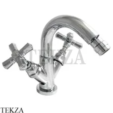 Nicolazzi AGORA Смеситель для биде, с донным клапаном 2337CR45IN, хром глянец