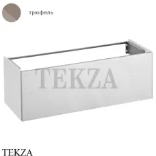 KEUCO ROYAL Reflex Тумба под раковину, 1 ящик, 34080140000, трюфель стекло глянец