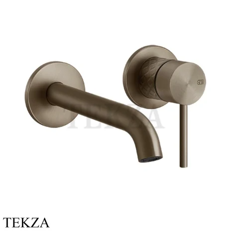 Gessi 316 INTRECCIO Смеситель для раковины, внешняя часть 54183-761, Coffee Bronze Brushed PVD