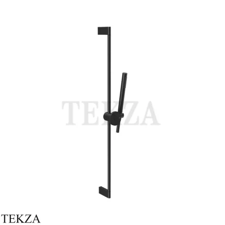 Gessi Origini ACCENT Штанга с лейкой, шланг 1,50 м 66145-299, Black XL