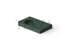 Dea Design Раковина настольная DD9803 800 11 ,  Dark Green №11