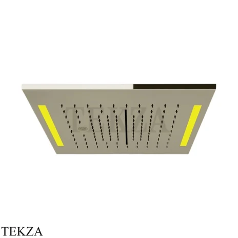 Gessi COLOUR Накладная душевая панель 350, 4 функции 57876-720, Nickel PVD