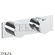 Fantini AF/21 Термостат для душа на 1 поток, внешняя часть 2702A931B, хром глянец