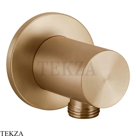 Gessi 316 SHOWER Вывод воды для ручного душа 54269-726, Warm Steel Brushed PVD