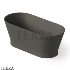 Dea Design Shadow Ванна отдельностоящая овальная 150x68 Solid Surface DD8609 1500 5, Graphite №5