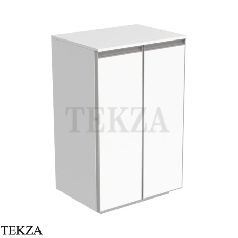 Flaminia Cubika модуль хранения напольный 50×37×78,5 см, 2 дверцы, белый матовый