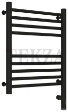 Сунержа Богема 3.0 прямая 500х400 МЭМ правый полотенцесушитель электр. 31-5805-5040 черный матовый (снят с производства)