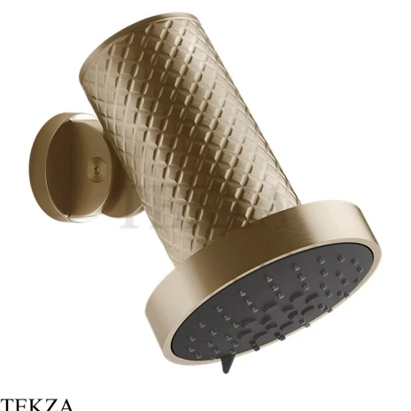 Gessi 316 SPOTWATER INTRECCIO Душевая головка настенная, 3 функции 57251-726, Warm Steel Brushed PVD