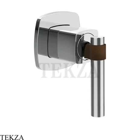 Gessi Jacqueline Смеситель-рычаг управления, внешняя часть 77045-031, хром глянец