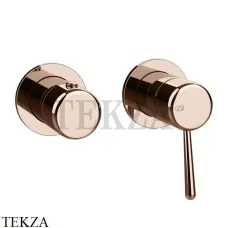 Gessi Goccia Смеситель для душа, 2 потока, внешняя часть 33077-123, Copper GHRC Gessi Goccia Смеситель для душа, 2 потока, внешняя часть 33077-123, Copper GHRC