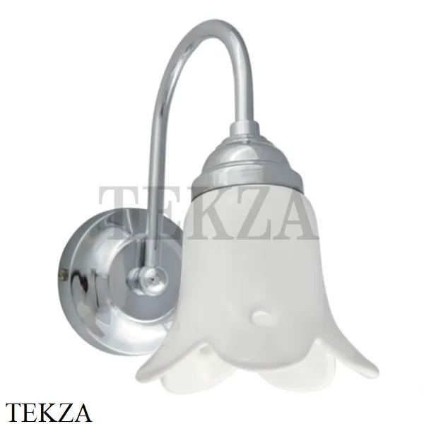 Migliore Mirella Светильник настенный керамический 17256, хром глянец