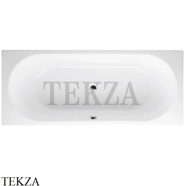 BETTE BetteStarlet Ванна прямоугольная из стали 2540-000, система антишум, белый глянец