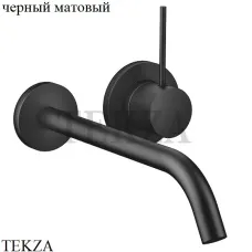 Dornbracht Meta SLIM Смеситель для раковины, внешняя часть 36861662-33, черный матовый