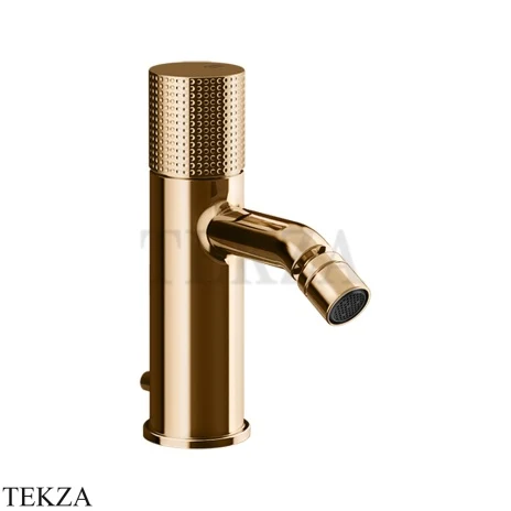Gessi Habito CESELLO Смеситель для биде, с донным клапаном 70407-735, Warm Bronze PVD
