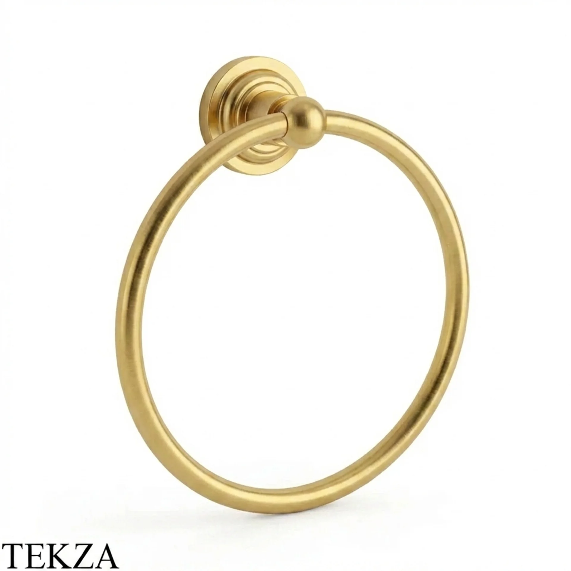Nicolazzi Monte Croce Держатель для полотенца кольцевой 1485SG27, Satin Gold