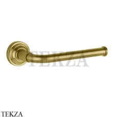 Gessi VENTI20 Держатель туалетной бумаги без крышки 65455-716, Gold Br. PVD