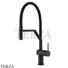 Gessi KITCHEN Inedito Смеситель для кухни полупрофессиональный 60429-299, Matte Black