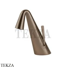 Gessi CONO Смеситель для раковины, без гарнитуры 45001-708, Copper Brushed (снято с производства)