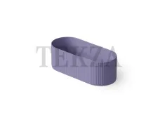 Dea Design Ванна отдельностоящая 170x72 см DD8803 1700 14 ,  Lilac №14