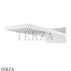 Boheme FUSION Верхняя лейка, тропический душ, каскад 419-2-MW, белый матовый Boheme FUSION Верхняя лейка, тропический душ, каскад 419-2-MW, белый матовый