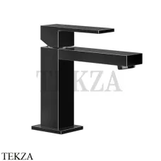Gessi Rettangolo Смеситель для раковины, без сливного гарнитура 20002-706, Black Metal