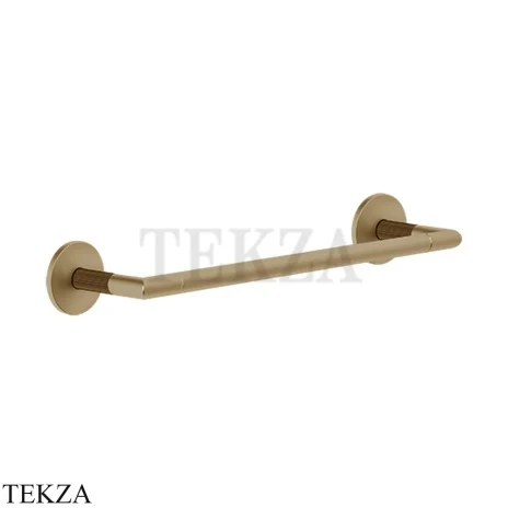 Gessi INGRANAGGIO Держатель для полотенца 30 см 63897-726, Warm Steel Br. PVD