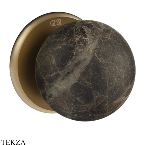 Gessi Perle Смеситель-рычаг управления, внешняя часть 74147-726, бронза Brushed