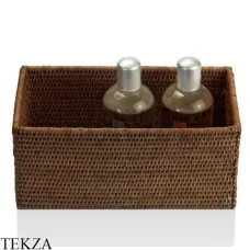 Decor Walther BASKET Бокс для ванных принадлежностей 0922792, ротанг темный Decor Walther BASKET Бокс для ванных принадлежностей 0922792, ротанг темный