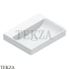 Catalano Green Раковина подвесная без отв., на мебель, консоль 0420600001, белый глянец
