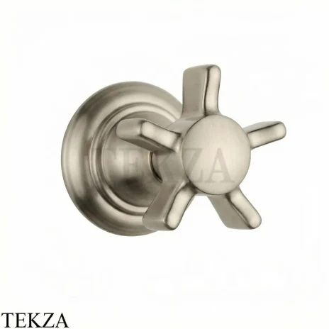 Nicolazzi Dames Anglaises Запорный вентиль, внешняя часть, 4912NS18, Satin nickel