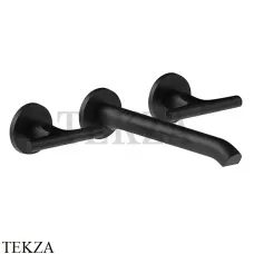 Fantini Sailing Смеситель для раковины, внешняя часть 67S1J013B, Deep Black PVD