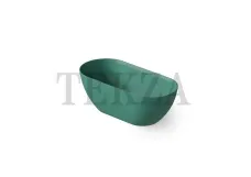 Dea Design Ванна отдельностоящая 160x75 см DD8919 1600 10 ,  Green №10
