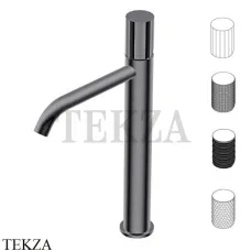 Ritmonio Diametro35 Impronte Смеситель для раковины без гарнитура PR51AV201 CRB, Black Chrome