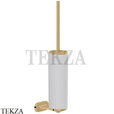 Newform O’RAMA Туалетный ершик настенный, керамика 67215.35.099, Silky gold